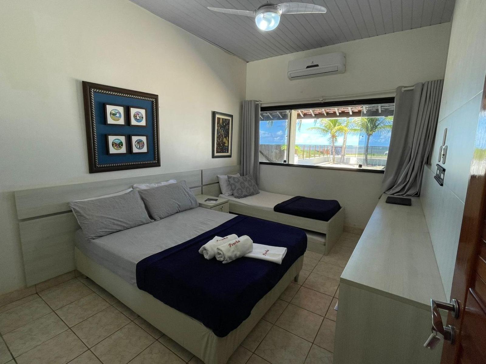 Вилла Casa A Beira-Mar De Peroba Экстерьер фото