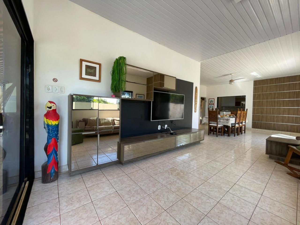 Вилла Casa A Beira-Mar De Peroba Экстерьер фото