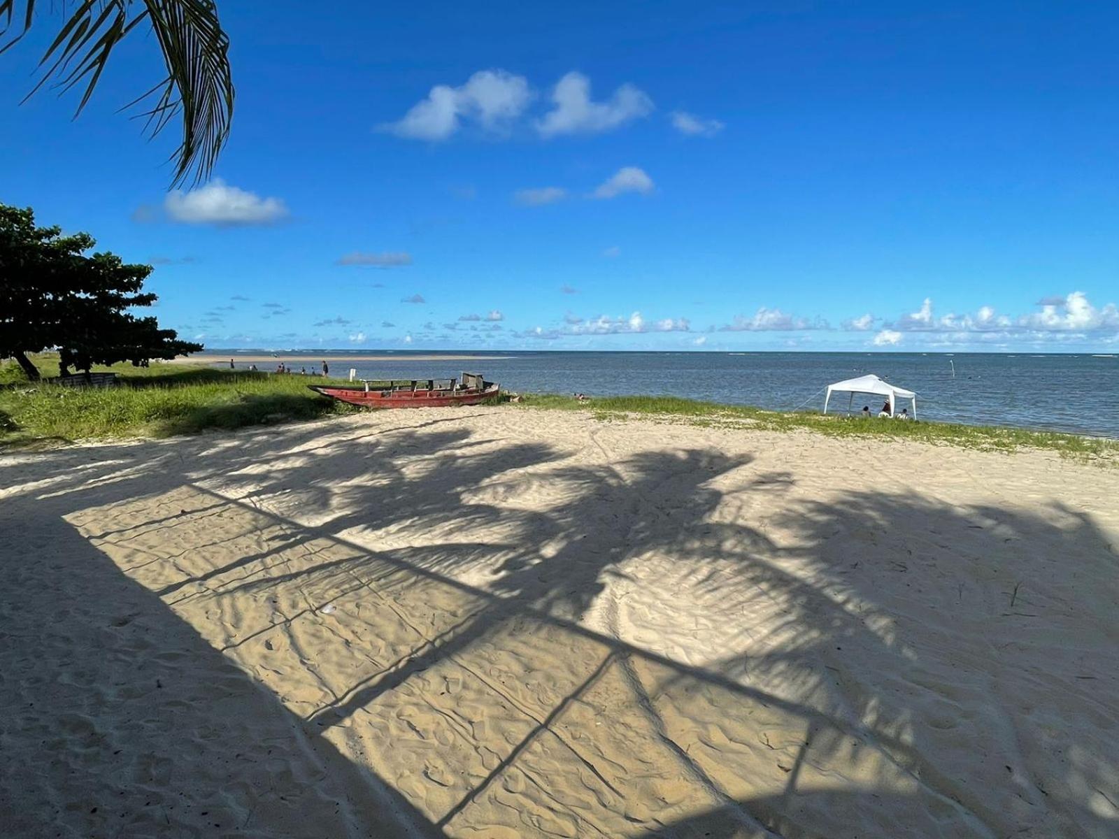 Вилла Casa A Beira-Mar De Peroba Экстерьер фото