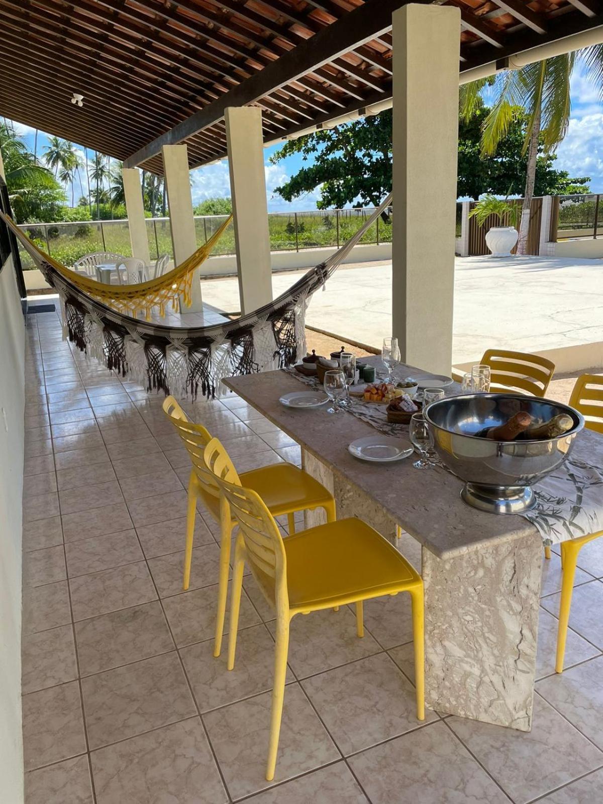 Вилла Casa A Beira-Mar De Peroba Экстерьер фото